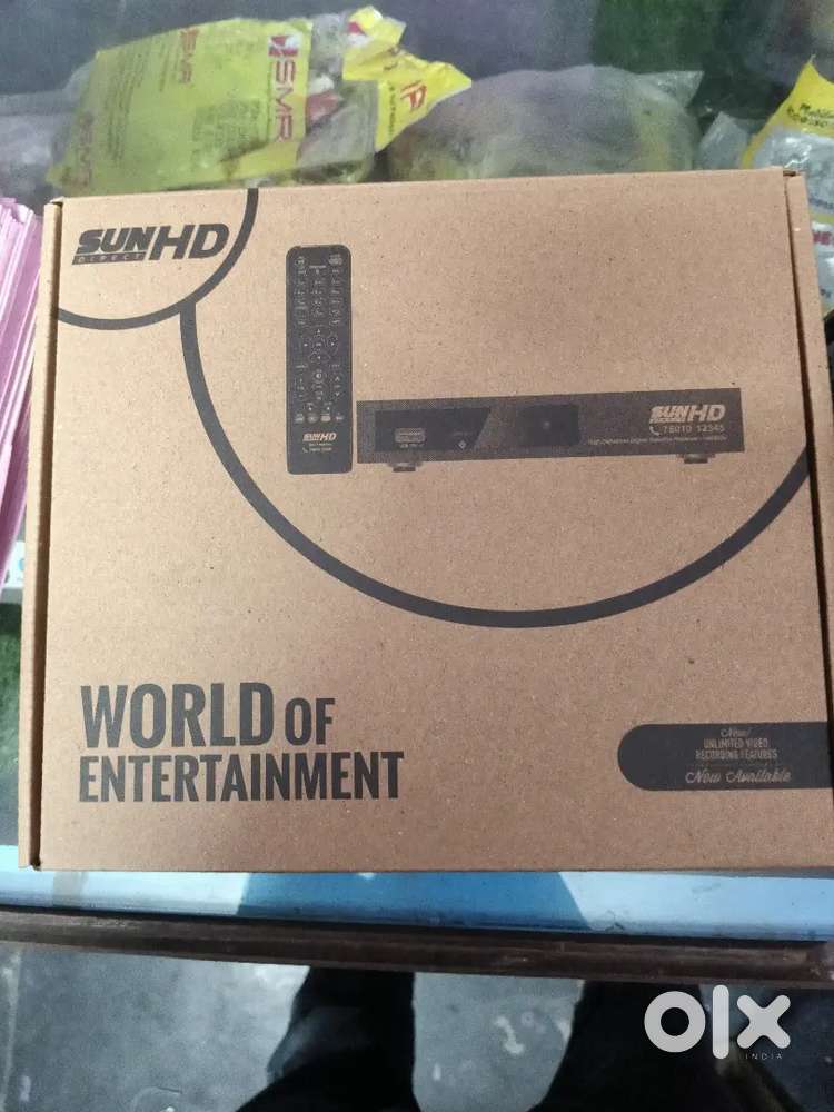 Tatasky DishTV videocontv airteltv suntv
