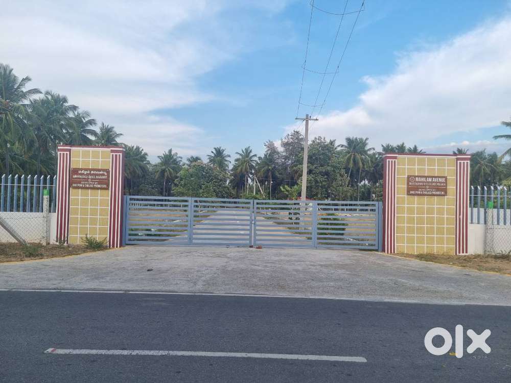 3 cents DTCP Approved East & South Face Gated Community Site for Sale