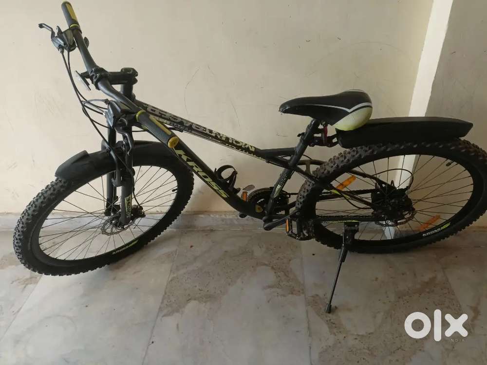 One year old bicycle fully maintained and looks new.