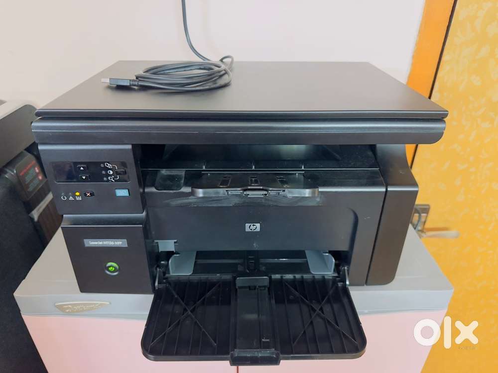 Hp monochrome mfp 1136 laser jet printer