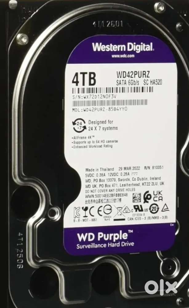 hard disk 4tb full of pc games