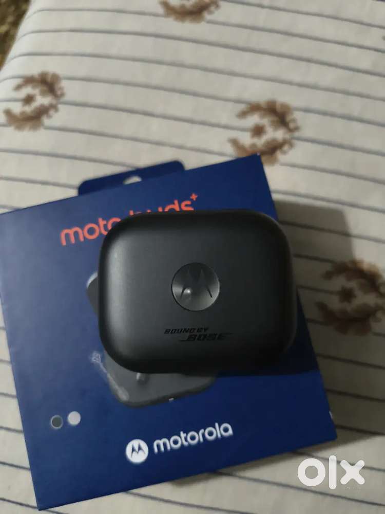 Moto buds plus new condition
