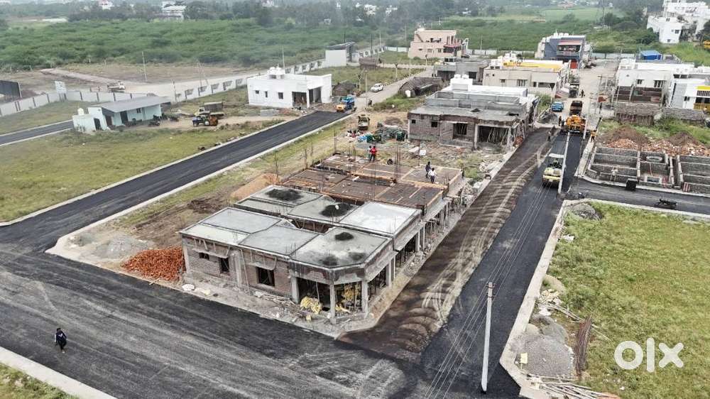 KEERANATHAM NEAR BY LUXURY DTCP APPROVED PLOTS AND VILLAS FOR SALE