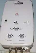 GAS GEYSER DATA VISION 6L