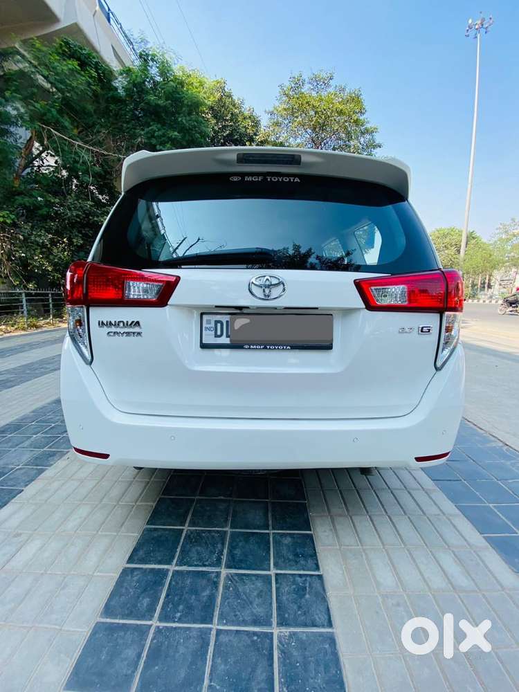 Toyota Innova Crysta [2020-ongoing] 2.4 GX AT 7 STR, 2022, Petrol