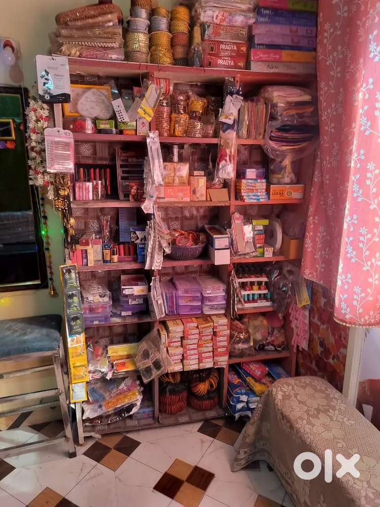 Beauty parlour with furnichure