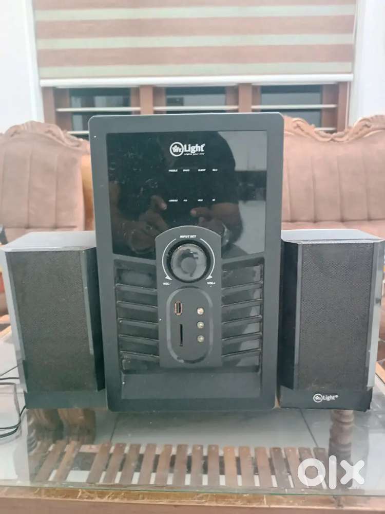 Mr light 2.1 home theatre