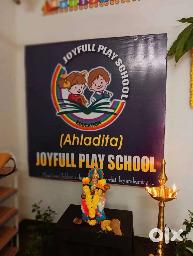 For Play kids want asst teacher