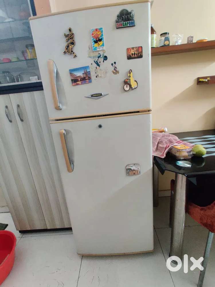 Double door fridge