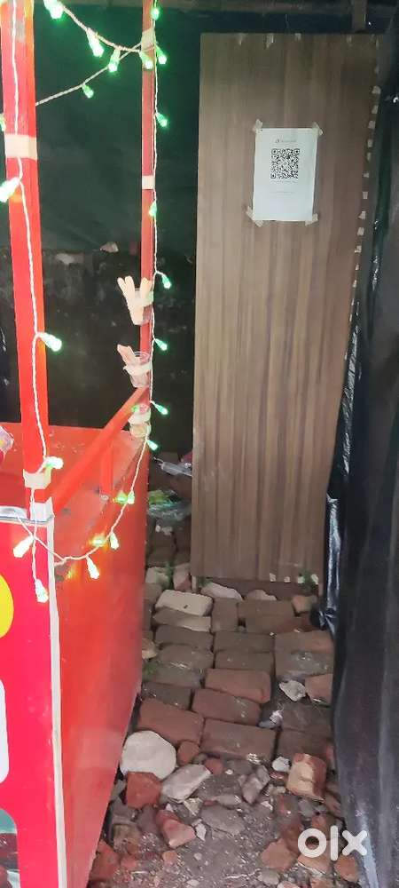 Fast food counter