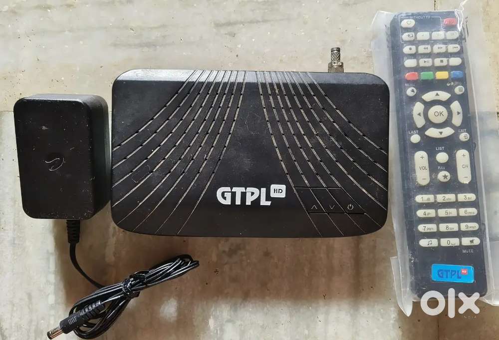 GTPL HD 4K Setup Box.( VAAJI CABLE ).