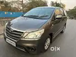 Toyota Innova 2.5 GX (Diesel) 7 Seater BS IV, 2014, Diesel