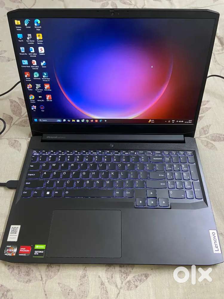 Lenovo IdeaPad 3 Gaming Laptop for SALE