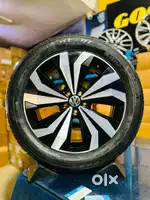 17 inch VW Taigun gt wheels with tyres also fits to polo virtus kushaq