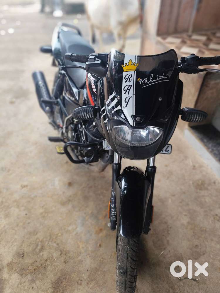 Top condition pulsar 125 2021 model 85000 fix price sell+Kick start