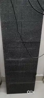 LED running board material and LED panal