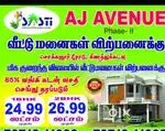 COVAI KINATHUKADAVU AJ AVENUE LAND FOR SALE