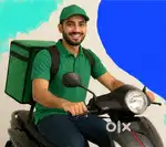 Courier delivery job
