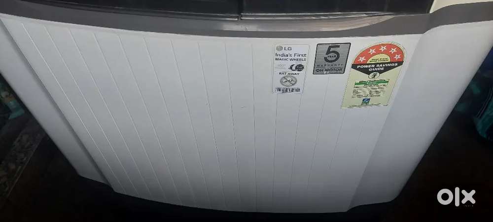 LG semi automatic washing machine