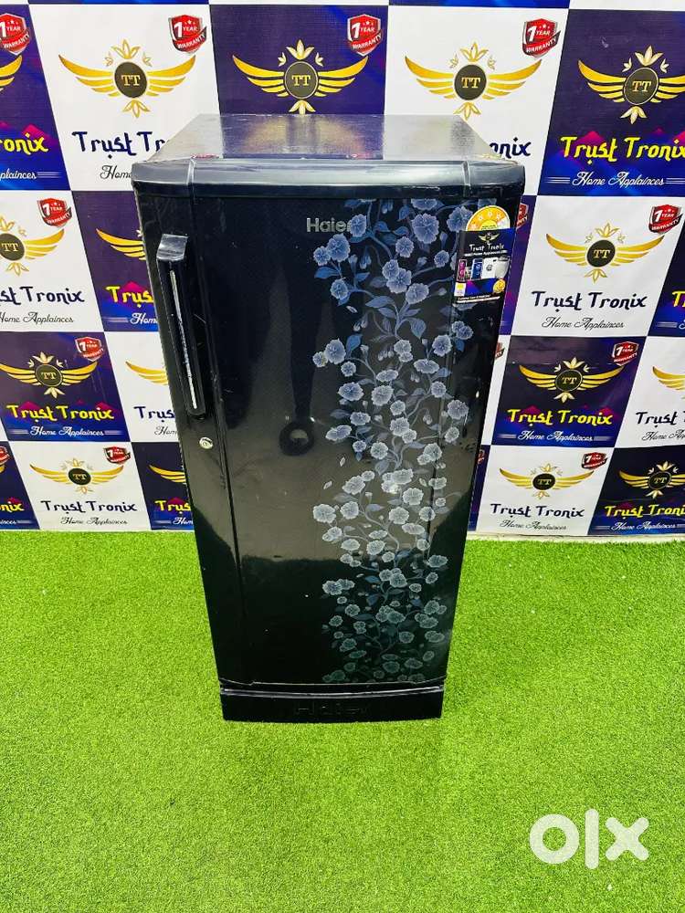 Haier single door lates model with less used condition