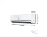 1 TON INVERTER AC (NEW BOX PACK) ON RENT