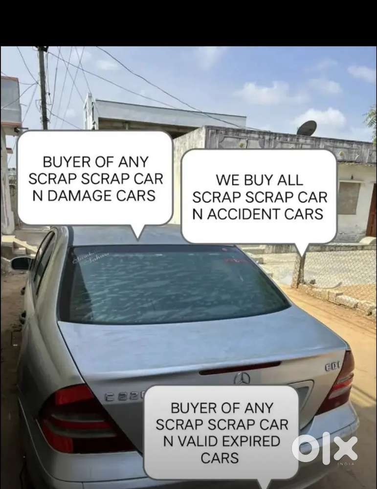BUYER OF ANY SCRAP SCRAP CAR N TOTAL LOSS CARS N UNUSED CAR