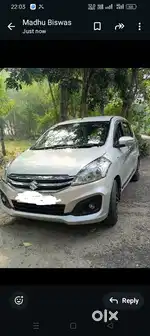 Maruti Suzuki Ertiga 2017 Diesel Well Maintained