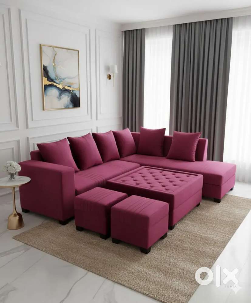 Brand new sofa set