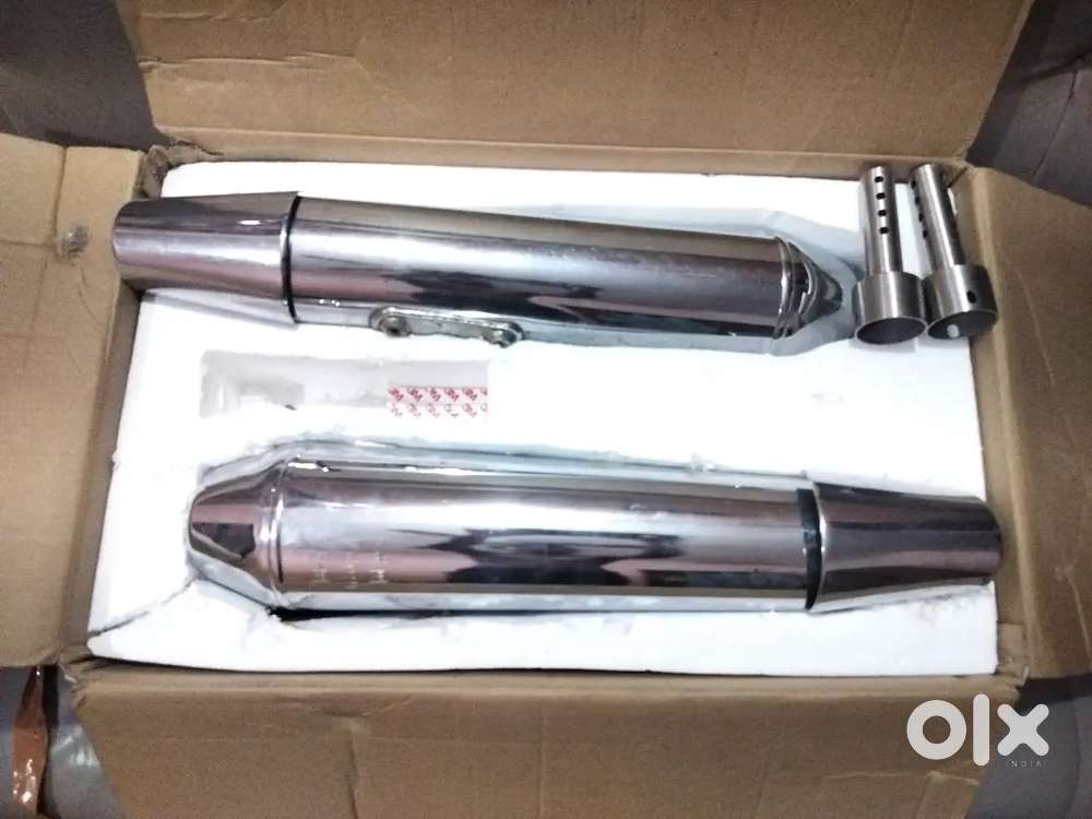 INTERCEPTOR 650 STOCK SILENCER