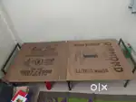 Folding bed+Mattress+ pillow