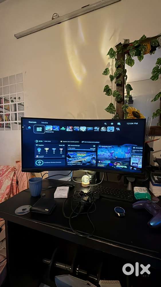 Samsung 34(86.42cm) Odyssey G5 Curved Gaming Monitor