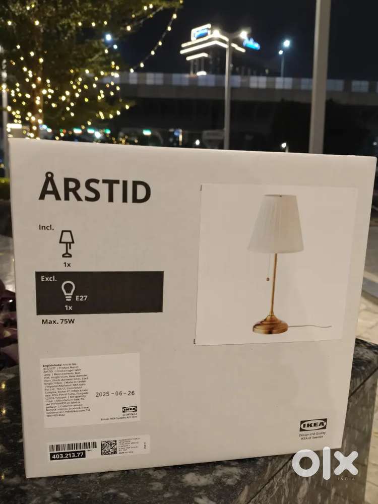Arstid Lamp
