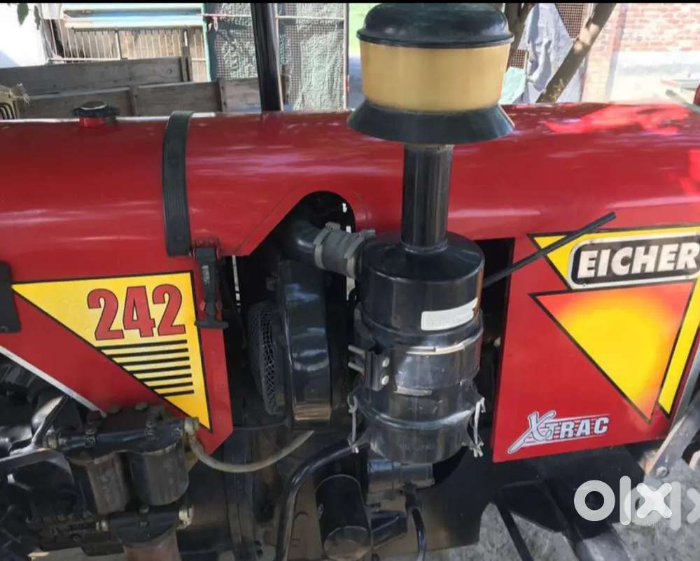 Eicher 242 Trali bhai sath mai 70ft