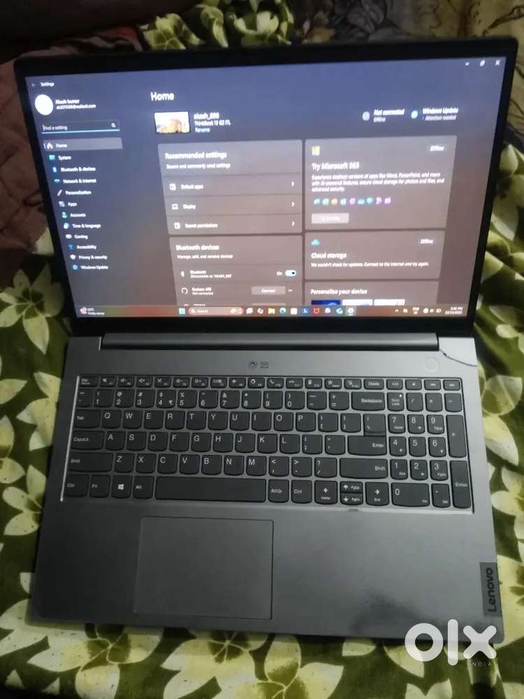 Second hand laptop