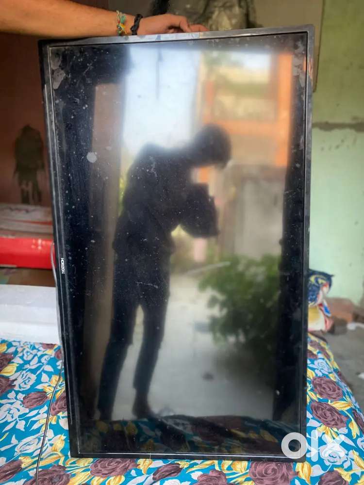Back light problem hai bass