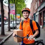 food delivery boy in kanpur