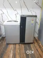 Whirlpool refrigerator and lg  washing machine