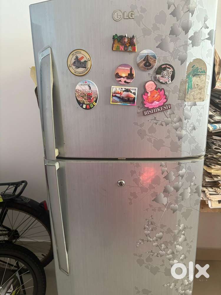 LG DOUBLE DOOR FULLY OPRATED REFRIGERATOR ( 272L)