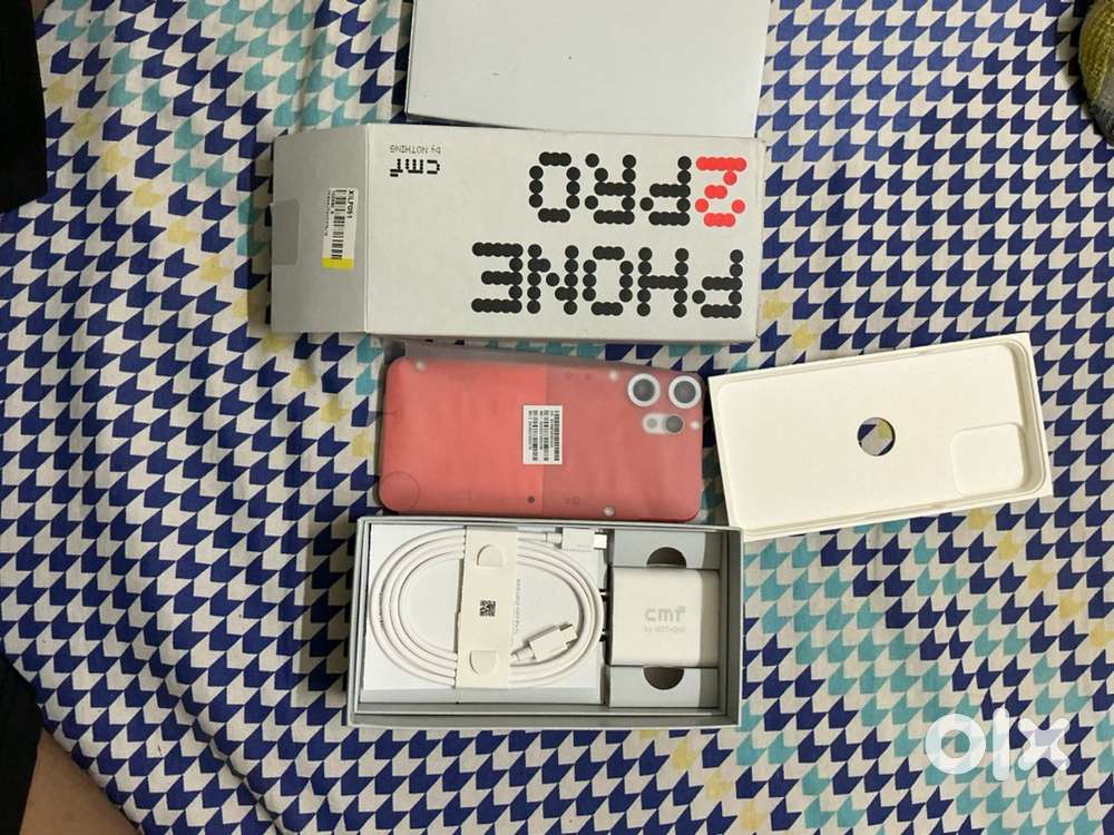 Nothing cmf 2 pro just opened at offer price 8gb 128gb just 5 days old