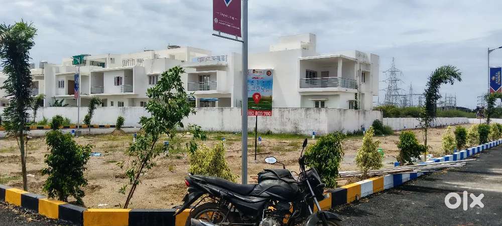90 % LOAN VILLA PLOT FOR SALE @#SIRUSERI