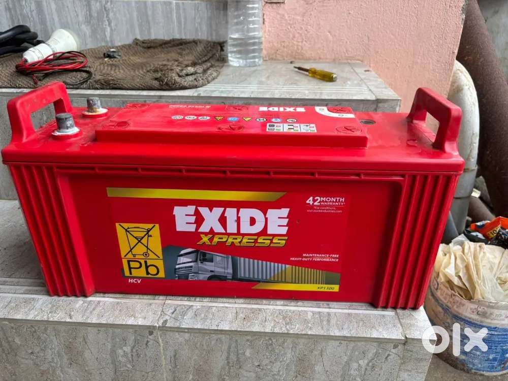 Exide lorry omni bus volvo sleeper bus battery unused with guarantee