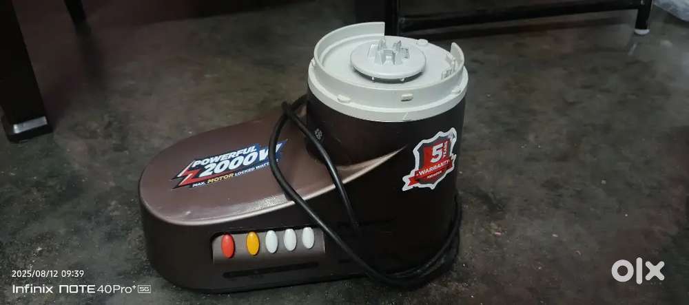 Panasonic Mixer Grinder – 2 Jars – Good Working Condition