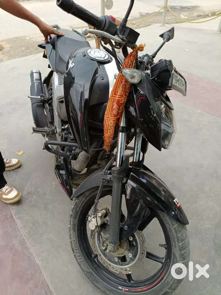Apache 4v 160  full condition mentioned bike