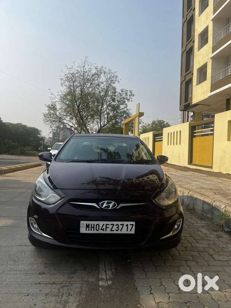 Hyundai Verna Fluidic 1.6 VTVT SX, 2013, Petrol
