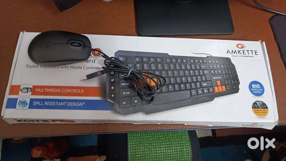 Keyboard and Mouse