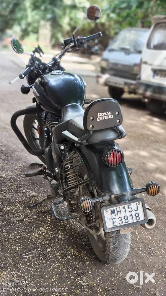Royal Enfield Meteor 350  Service Record  Excellent Condition