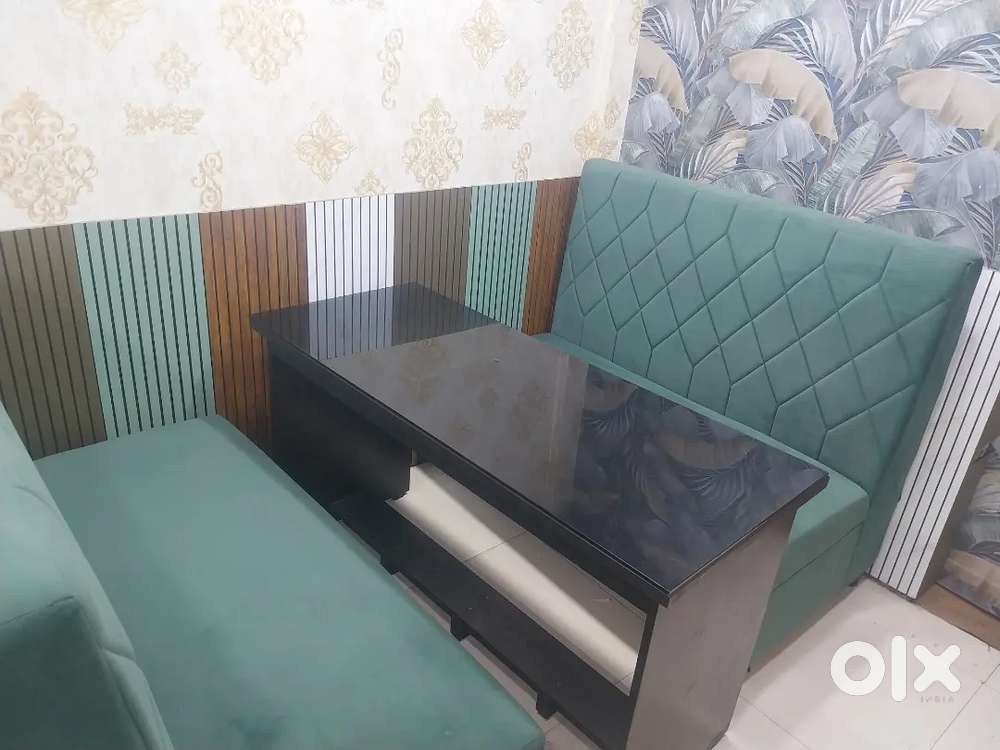Sofa 2 set with table,per set 15000/-