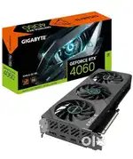 Nvidia RTX 4060 - 8GB - OC edition - Gigabyte graphics card