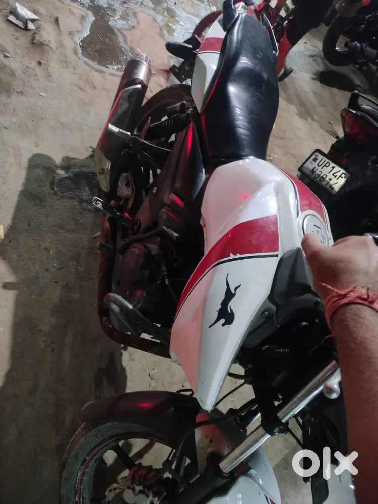 Best condition apachi bike