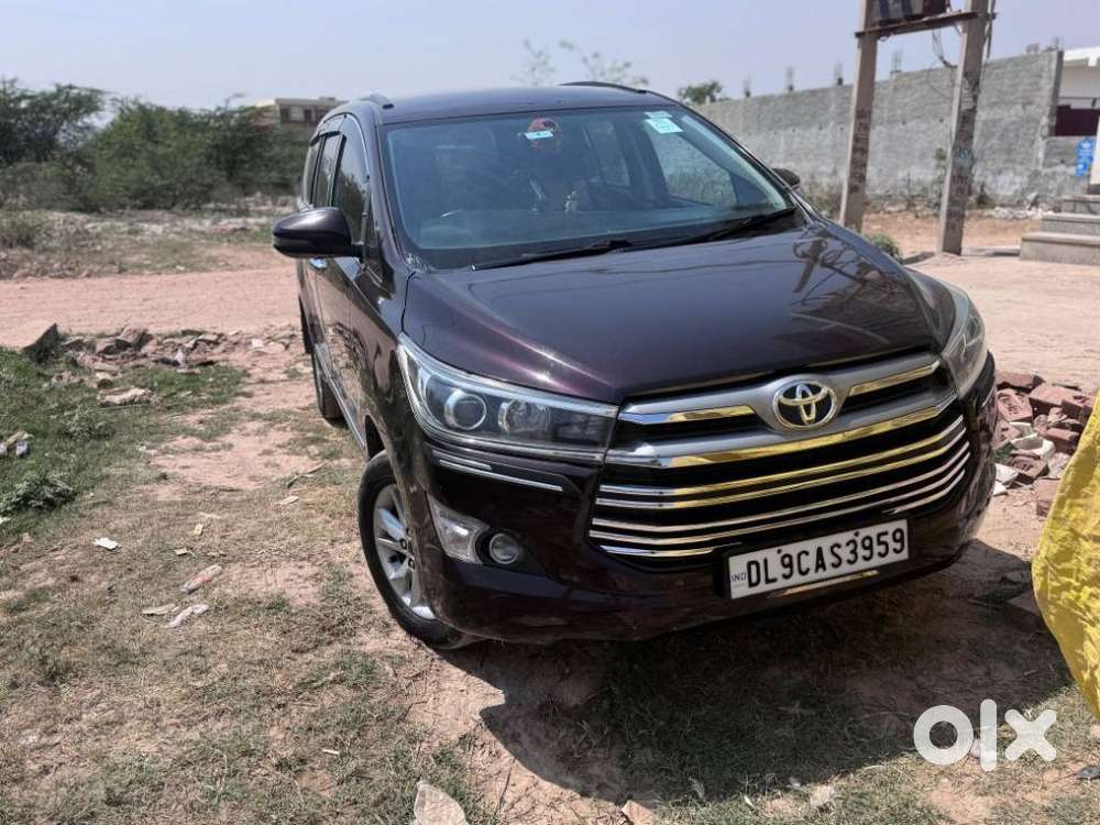 Toyota Innova Crysta 2.4 G MT, 2019, Diesel